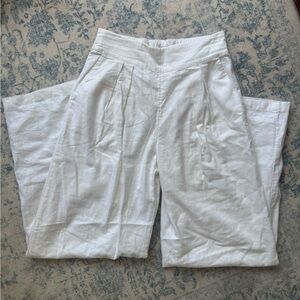 Abercrombie & Fitch White Women's Pants
